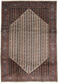  Orientalischer Koliai Teppich 207X295 Schwarz/Braun Wolle, Persien/Iran Carpetvista