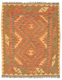 絨毯 キリム アフガン オールド スタイル 88X111 (ウール, アフガニスタン)
