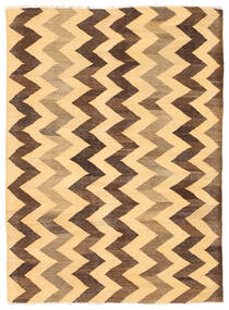  99X140 Small Kilim Afghan Old Style Rug Wool, Carpetvista