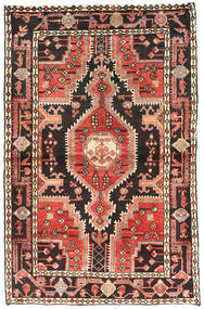  Persischer Nahavand Teppich 90X144 (Wolle, Persien/Iran)