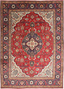  Tabriz Szőnyeg 245X338 Perzsa Gyapjúszőnyeg Nagy Carpetvista