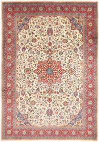  Orientalischer Sarough Teppich 227X330 Wolle, Persien/Iran Carpetvista