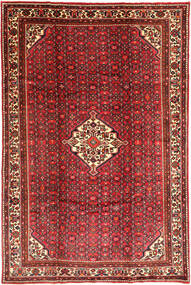  Persischer Hosseinabad Teppich 210X325 (Wolle, Persien/Iran)