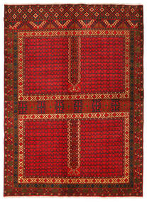 206X288 Afghan Hatchlou Rug Oriental (Wool, Pakistan) Carpetvista