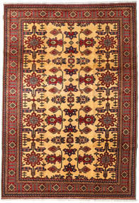 209X297 Tapete Kazak Fine Oriental (Lã, Paquistão) Carpetvista