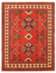 154X201 Kazak Fine Rug Oriental (Wool, Pakistan) Carpetvista