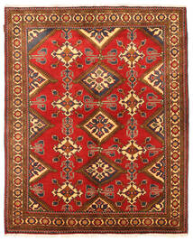 160X198 Kazak Fine Matta Orientalisk (Ull, Pakistan) Carpetvista