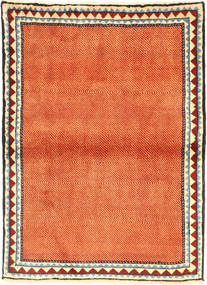 Gabbeh Persisch Fine Teppich 106X146 Wolle, Persien/Iran Carpetvista
