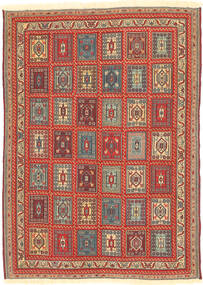  Oriental Afshar/Sirjan Kilim Rug 122X170 Wool, Persia/Iran Carpetvista