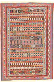 102X150 Afshar/Sirjan Teppe Orientalsk (Ull, Persia/Iran) Carpetvista