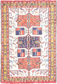 126X187 Dywan Orientalny Kilim Sumakh (Jedwab, Persja/Iran) Carpetvista