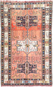 120X195 Tappeto Orientale Kilim Sumakh (Seta, Persia/Iran) Carpetvista