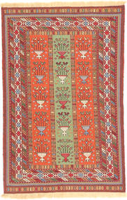  Afshar/Sirjan Kilim Tappeto 89X140 Persiano Di Lana Piccolo Carpetvista