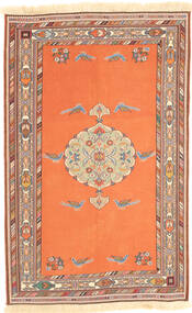  104X164 Small Afshar/Sirjan Kilim Rug Wool, Carpetvista