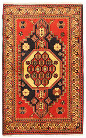 110X182 Alfombra Kazak Fine Oriental (Lana, Pakistán) Carpetvista