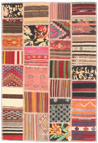 絨毯 キリム パッチワーク 130X190 (ウール, トルコ)