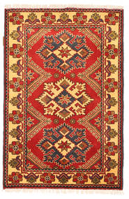 83X125 Kazak Fine Rug Oriental (Wool, Pakistan) Carpetvista