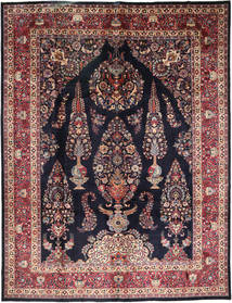 300X400 Dywan Orientalny Meszhed Sygnowany: Zarifkar Duży (Wełna, Persja/Iran) Carpetvista