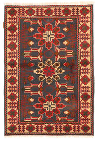  Kazak Fine Rug 88X128 Wool Small Carpetvista