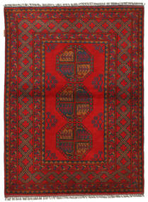 125X171 Afghan Fine Matta Orientalisk (Ull, Afghanistan) Carpetvista