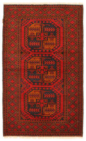 108X184 絨毯 オリエンタル アフガン Fine (ウール, アフガニスタン) Carpetvista