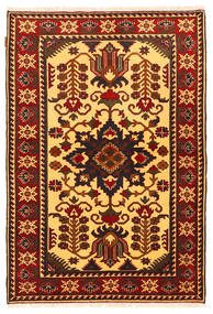 Tapete Kazak Fine 125X186 (Lã, Paquistão)
