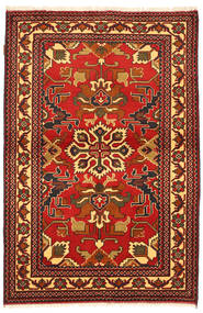  Kazak Fine Tapete 120X182 Lã Pequeno Carpetvista