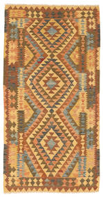 97X196 Kilim Afghan Old Style Rug Oriental (Wool, Afghanistan) Carpetvista