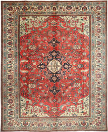  Täbriz Teppich 310X383 Persischer Wollteppich Groß Carpetvista
