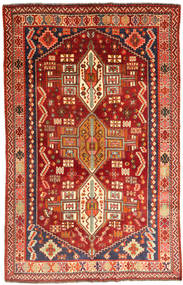  Persisk Ghashghai Fine Teppe 163X255 (Ull, Persia/Iran)