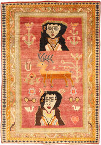  Qashqai Fine Rug 123X183 Persian Wool Small Carpetvista