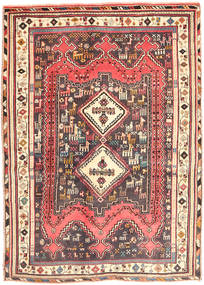 Afshar Teppich 145X203 Persischer Wollteppich Klein Carpetvista