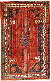  Orientalisk Ghashghai Fine Matta 160X250 Ull, Persien/Iran Carpetvista
