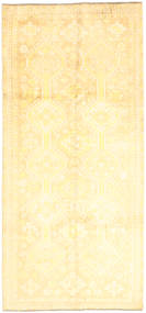 絨毯 ペルシャ カシュガイ Fine 128X286 廊下 カーペット イエロー/ベージュ (ウール, ペルシャ/イラン)