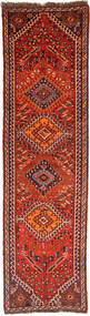  Orientalischer Ghashghai Fine Teppich 73X267 Läufer Wolle, Persien/Iran Carpetvista
