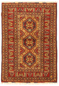  Kazak Fine Rug 99X147 Wool Small Carpetvista