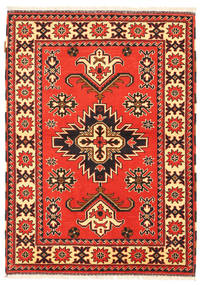  Orientalischer Kazak Fine Teppich 105X149 Rot/Braun Wolle, Pakistan Carpetvista