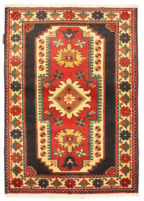  Orientalischer Kazak Fine Teppich 84X118 Wolle, Pakistan Carpetvista