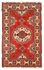  Orientalischer Kazak Fine Teppich 101X166 Wolle, Pakistan Carpetvista