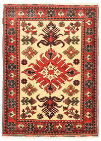 Kazak Fine Teppich 105X148 Wolle, Pakistan Carpetvista