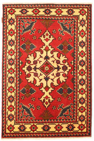 102X157 Tappeto Kazak Fine Orientale Marrone/Rosso (Lana, Pakistan) Carpetvista
