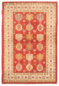  104X154 Klein Kazak Fine Teppich Wolle, Carpetvista