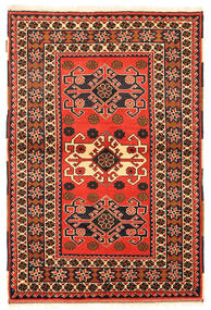 97X149 Kazak Fine Rug Oriental (Wool, Pakistan) Carpetvista
