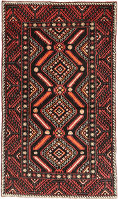 115X200 Medallion Small Qashqai Fine Rug Wool, Carpetvista