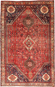 167X267 Ghashghai Fine Teppe Orientalsk (Ull, Persia/Iran) Carpetvista