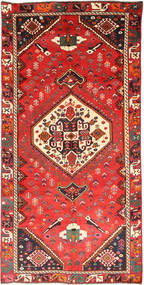  Ghashghai Fine Tappeto 145X290 Persiano Di Lana Rosso/Beige Piccolo Carpetvista