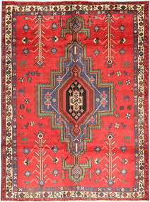 170X225 Afshar Teppich Orientalischer (Wolle, Persien/Iran) Carpetvista