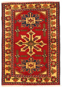  Kazak Fine Rug 96X143 Wool Small Carpetvista