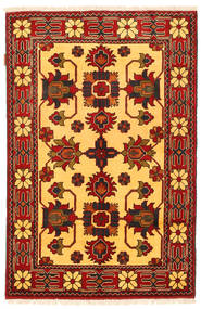  Orientalisk Kazak Fine Matta 100X158 Ull, Pakistan Carpetvista