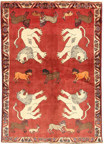 146X207 Ghashghai Fine Matta Orientalisk (Ull, Persien/Iran) Carpetvista